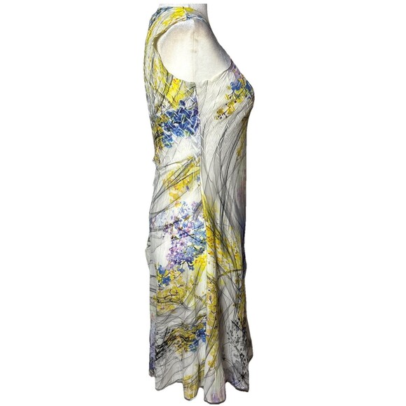 Designer KOMAROV XS asymmetrical flowy dress spring wear - Picture 5 of 12